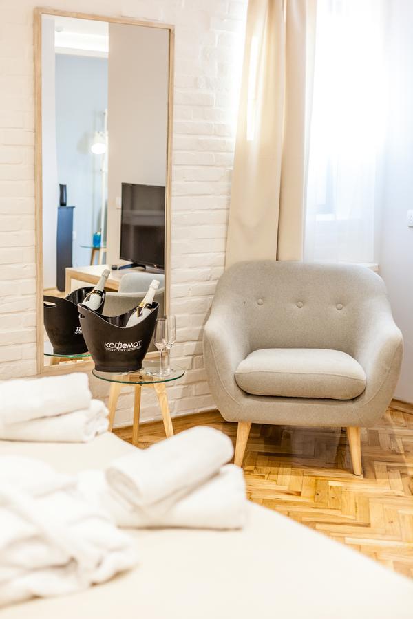 Apartmani Studio Zrenjanin Exterior photo
